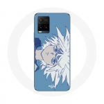Coque pour Vivo Y21s 2021 / Y21 2021 Killua Hunter x Hunter Manga juoda