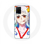 Coque pour Vivo Y21s 2021 / Y21 2021 Yamato One Piece Manga