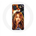 Coque pour Samsung Galaxy A51 5G Blackpink Ros&eacute; Poster Fanart