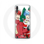 Coque pour Huawei P20 Pro Karma et Nagisa Assassination Classroom Anime Christmas day