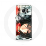 Coque pour Samsung Galaxy S6 Mikasa Ackerman Attaque des Titans Anime