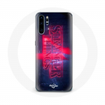 Coque pour Huawei P30 Stranger Things Logo Transparent Saison 4 Bande annonce 2022