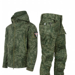 Nauja karinė uniforma kovos kostiumas Soft Shell vandeniui atspari taktinė striukė + kelnės žygiams stovyklaujant XL
