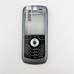 Atnaujintas originalus Motorola L6 V280 GSM mobilusis telefonas su viena SIM kortele No charger pilka spalva