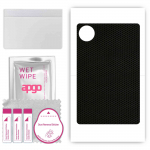 apgo skin sticker film foil vinyl for the BACK compatible with Realme Pad 2&nbsp;WiFi, scratch-resistant, easy to install - Matrix