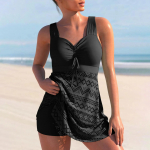 2024 m. Sexy Hollow Out Splicing Bikini Maudymosi kostiumėlis Moteri&scaron;kas dviejų dalių maudymosi kostiumėlis Brazilijos Tankini rinkinys Moteri&scaron;kas paplūdimio drabužių maudymosi kostiumėlis S-4XL