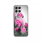 &bdquo;Honor X8&ldquo; dėklo galinis dangtelis &bdquo;HonorX8&ldquo; &bdquo;Honor X 8&ldquo; dėklo buferis, mink&scaron;tas silikoninis juodas TPU dėklas, rožinis &bdquo;Anime&ldquo; kosminis automobilis Honor X8
