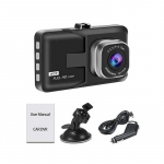 1080P Car Dash Camera 3 colių vairavimo vaizdo automobilinis automatinis DVR kilpos įra&scaron;ymo įrenginys, skirtas priekiniam ir galiniam naktinio matymo G jutiklio automobilio priedams Single lens