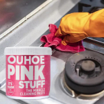 Daugiafunkcė valymo pasta virtuvės valymui dažų rūdžių valiklis stiklo pluo&scaron;to durų kriauklei