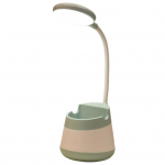 Cartoon USB Charging Nordic Ins Simple Style Eye Protection Night Light geltona