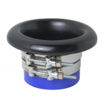 3/3,5/4 colio trumpi cilindrai &scaron;alto oro įsiurbimo turbos garsinis signalas, aliuminio greičio kamino adapteris, lengvas automobilio turbokompresoriaus signalas