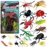 &bdquo;Oz Toy Vivid Nature&ldquo; vabzdžių žemės figūrėlė, 1 rinkinys, populiarūs žaislai Korėjoje