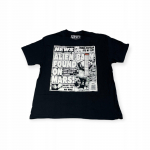 Koszulka t-shirt męski Spencer's WEEKLY WORLS NEWS L