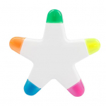 Pary&scaron;kinimo ra&scaron;iklis Star Shape Design Ink Smooth Flow Bright Color Painting Rain Pabraukimas