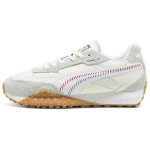 Puma Blacktop Rider Premium Athletics Balti Pilki Unisex Sportbačiai 398196-01 44.5