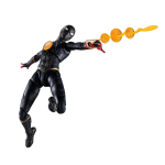 [Su pirmąja gamintojo premija] &bdquo;SHFiguarts Spider-Man&ldquo; [juodas ir auksinis kostiumas] (Žmogus-voras: Nėra kelio namo) apytiksliai. 150 mm ABS ir PVC dažyta kilnojama figūrėlė black