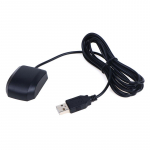 GPS imtuvas G-Mouse Vk-162 ne&scaron;iojamojo kompiuterio USB sąsaja GPS navigacijos modulis GPS navigacija palaiko Google Earth GPS modulio anteną