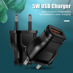 Mini USB saugus įkrovimas skirtas 12 įkrovimo ki&scaron;tukui Bluetooth ausinių EU ki&scaron;tukas