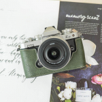 Skirtas Nikon Zf apsauginiam dėklui Zfc fotoaparato dangčiui sintetinės odos dėklo priedai ZFC-green