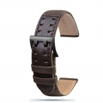 Klasikinis 20mm 22mm Hamilton Khaki Field laikrodžiui H760250/H77616533/H70605963/H68201993 Laikrodžio dirželis Natūrali oda Nailonas Vyri&scaron;kas laikrodžio apyrankė 20mm