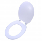 Thickened EVA Foam Toilet Seat Toilet Cover Bathroom Warmer Seat EVA Waterproof Pad Removable Mat Household Great Flexibility Soft Bath Supplies 44*35cm balta