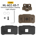 Lauko &scaron;almo &scaron;viesos tvirtinimo adapteris filmavimui, stovyklavimui, universalus &scaron;almams, žibintuvėlio laikiklis, lipukais tvirtinamas, pasukamas