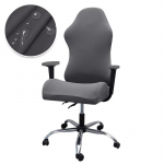 Vienspalvis žaidimų kėdės užvalkalas Mink&scaron;tas elastingumas Polar Fleece fotelio užvalkalai Kompiuterio sėdynės kėdžių užvalkalai Tamprus besisukantis keltuvas one