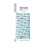Ruban Imprim&eacute; - Art&eacute;mio - B&eacute;b&eacute; est arriv&eacute; - Bleu - D&eacute;coration - Cr&eacute;ations manuelles