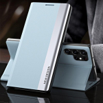 Atverčiamas odinis telefono dėklas, skirtas Samsung Galaxy S25 Ultra S24 FE S23 S22 Plus S21 A56 A36 A16 A55 A15 A35 A26 A14 A52 A12 A14 A54 5G Samsung S25 Ultra