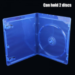 Kompaktinio disko dėklas Cd saugojimo dėžutė 1 vnt. Blu-Ray pakaitinių žaidimų dėklai, apsauginė dėžutė, skirta Ps4 Ps5 CD DVD diskų laikymo laikiklio dėžutė A