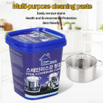 Daugiafunkcis valymo pastas plieno valiklis namų virtuvės dėmių valymas mėlyna