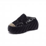 FASHION SHOES Vyri&scaron;ki kvėpuojantys sportiniai sportbačiai Sportiniai bėgimo bateliai Moteri&scaron;ki lauko teniso treniruokliai 35 juoda