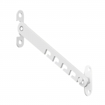 Upgrades Steel Window Restrictor Adjustable Security Locks Child Safety Latches Simple Installation for Slanted Windows balta