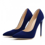 Plius 44 45 46 Prabangūs Batai Super Auk&scaron;ti 12cm Stiletto Kulnai Moteri&scaron;ki Auk&scaron;takulniai Plonais Kulnais Smailianosiai Ofisas Vakarėlis Lakinės Odos Batai 45