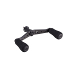 Abu Garcia SP 100mm Anglies Dviguba Rankenėlė Anglies Dviguba Rankenėlė Individualizuotos Dalys Pakaitinė Rankenėlė juoda