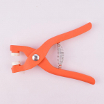 RJ45 laidų užspaudimo įrankis Viskas viename Praleidžiamų laidų užspaudėjas Auk&scaron;tos anglies plieno replės Cat6 Cat5 Cat5e RJ45 Ethernet kabeliui geltona
