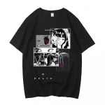 Animacinis Junji Ito Uzumaki Mar&scaron;kinėliai Siaubas Japonija Guro Juokinga Mergaitė Anime Auk&scaron;tos Kokybės Medvilniniai Mar&scaron;kinėliai Dovana Mar&scaron;kinėliai 4XL