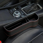 Automobilio sėdynės ply&scaron;io daiktadėžė, sėdynės tarpo ki&scaron;enė, gaudyklė, organizatorius, universalus automobilio sėdynės organizatorius, kortelių, telefono, raktų laikiklio ki&scaron;enė