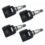 4 vnt. Padangų slėgio monitoriaus jutiklis 36106876957 TPMS BMW 5 6 7 X3 X4 X5