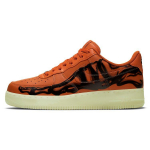 Nike Air Force 1 Low Oranžiniai Skeletiniai Unisex Kedai Starfish White Black CU8067-800 37.5
