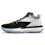 Air Jordan Zion 1 PF Gen Zion vyri&scaron;ki sportbačiai, juodi, balti, metaliniai-auksiniai, DA3129-002 42