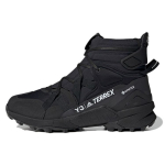 adidas Y-3 Terrex Swift R3 GTX Juodi Unisex Sportbačiai Ry&scaron;kiai Oranžiniai GZ9167 40⅔