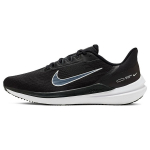 Nike Air Winflo 9 Juodi Tamsiai Dūminiai Pilki Vyri&scaron;ki Sportbačiai Balti DD6203-001 44.5