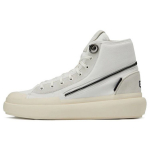 adidas Y-3 Ajatu Court High Balti Orbit Grey Unisex Sportbačiai Core-White Cream-White GW8619 40⅔