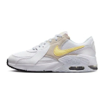Nike Air Max Excee GS Baltos su citrinos atspalviu Vaikų sportbačiai Football-Grey Summit-White CD6894-118 38.5