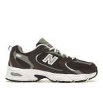 New Balance 530 Rich Earth Unisex Kedai Brown Shadow-Grey Silver-Metallic MR530CL 42