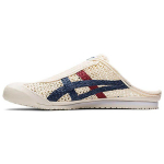 Onitsuka Tiger Mexico 66 Sabot Kreminiai Mako Mėlyni Unisex Sportbačiai 1183C123-100 41.5