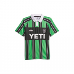 Adidas Originals X No-Comply X Austin FC Bendro Prekės Ženklo Raidžių Juostelė Polo Futbolo Mar&scaron;kinėliai Vyri&scaron;ki Vir&scaron;utiniai Drabužiai Daugiaspalvis IL9633 XS