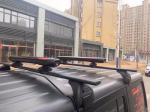 Suderinami stogo bagažinės skersiniai, skirti &bdquo;Wrangler&ldquo;, &bdquo;JLJK&ldquo;, &bdquo;Beijing BJ80&ldquo;, &bdquo;BJ40&ldquo; ir &bdquo;Jimny&ldquo; modeliams Wrangler