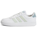 Adidas Neo Bravada 2.0 Madingi Laisvalaikio Neslystantys Patvarūs Žemi Sportbačiai Moteri&scaron;ki Sportbačiai Balti Pilki GZ9371 39⅓